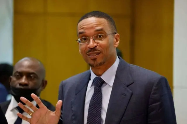 Frack Biya, eldest son of Cameroon President Paul Biya