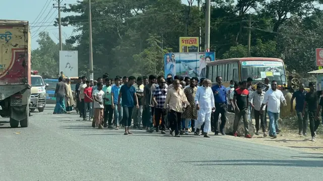 আওয়ামী লীগের মিছিল