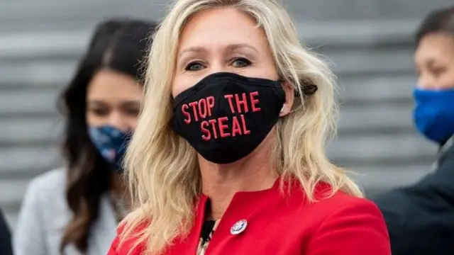 Marjorie Taylor Greene