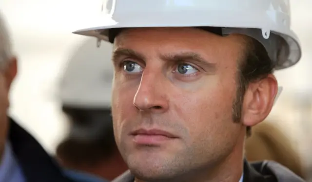 Emmanuel Macron.