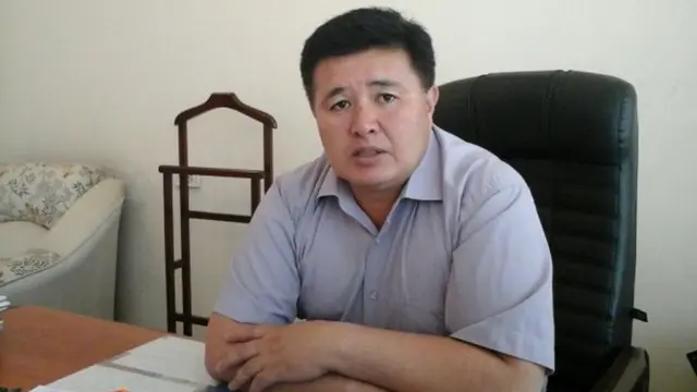 Жаратылыш байлыктарын коргоо жана пайдалануу департаментинин директору Алмаз Мусаев