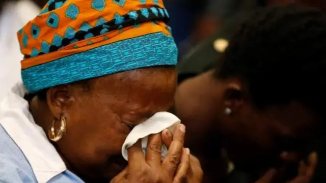 Mamake Mloshwa alishindwa kujizuia wakati wa kusikizwa kwa kesi hiyo