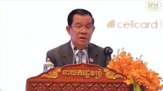HunSen Cambodia Prime Minister