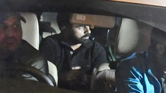 संसदेत निदर्शने प्रकरणातील एक आरोपी