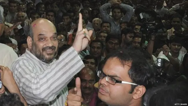 AMIT SHAH AND SON JAI SHAH