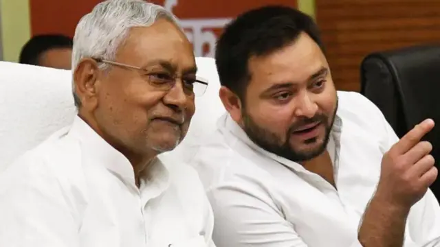 नीतीश-तेजस्वी