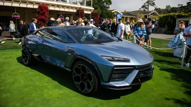 اولین مدل لامبورگینی براساس کانسپت «لانزادور» ساخته می‌شود