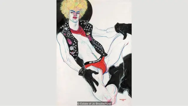 Estate of Jo Brocklehurst