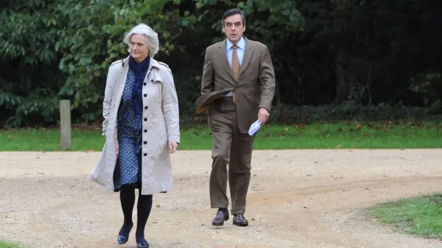 Fillon, Penelope, Prancis