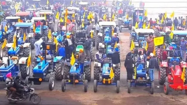 शेतकरी आंदोलन, ट्रॅक्टर परेड