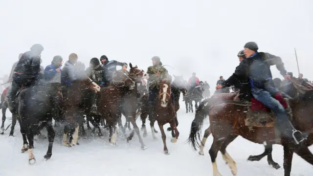 બુઝકશી, ઉઝબેકિસ્તાન