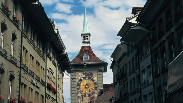 Часовая башня Берна