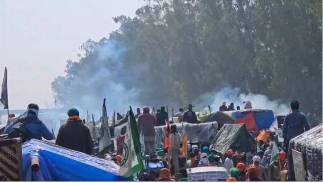 రైతుల ఆందోళన