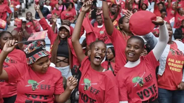 EFF inasema kuwa udhibiti mkubwa wa hali ya uchumi utaunda jamii yenye haki