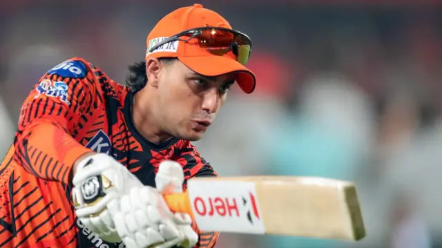 अभिषेक शर्मा ने अपनी पारी की सधी हुई शुरुआत की