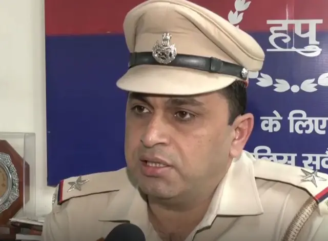 गुरुग्राम पोलिसांचे प्रवक्ते संदीप कुमार 