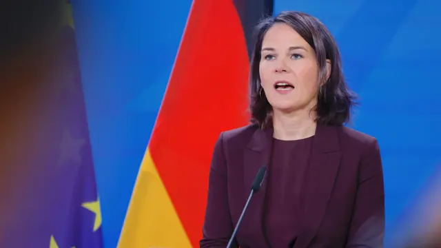 أنالينا بيربوك، رئيسة الجمعية العامة للأمم المتحدة.