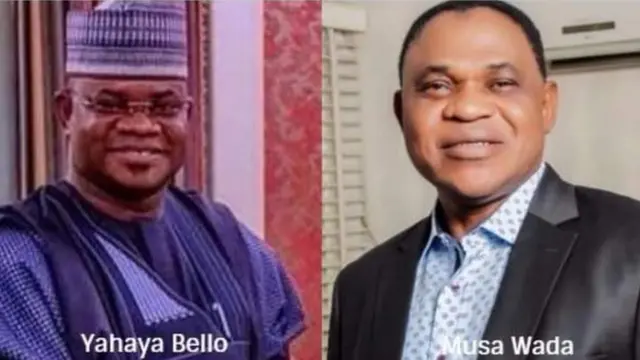 Yahaya Bello na Musa Wada nke Kogi Steeti