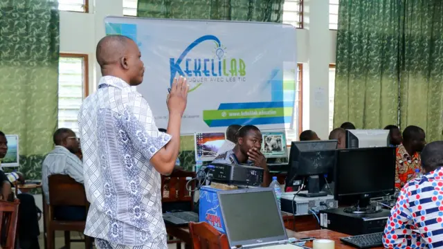 Kekeli Lab, startup togolaise qui œuvre dans la promotion de l'éducation, notamment par les nouvelles technologies