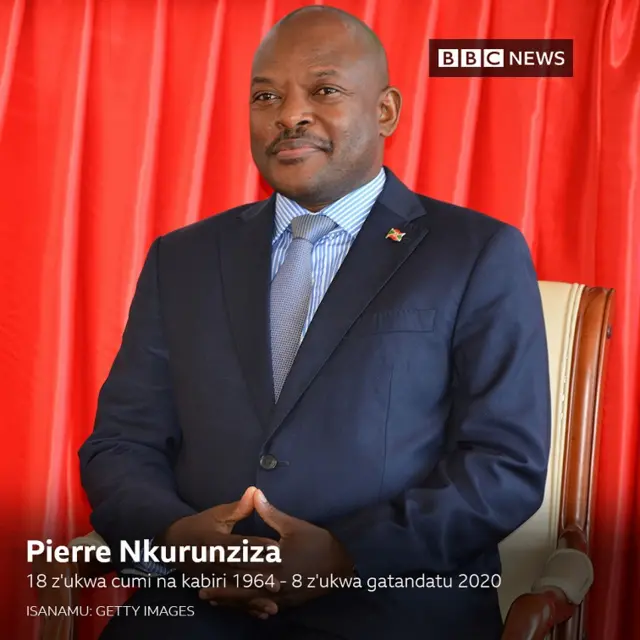 Pierre Nkurunziza