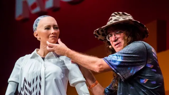 रोबोट सोफ़िया