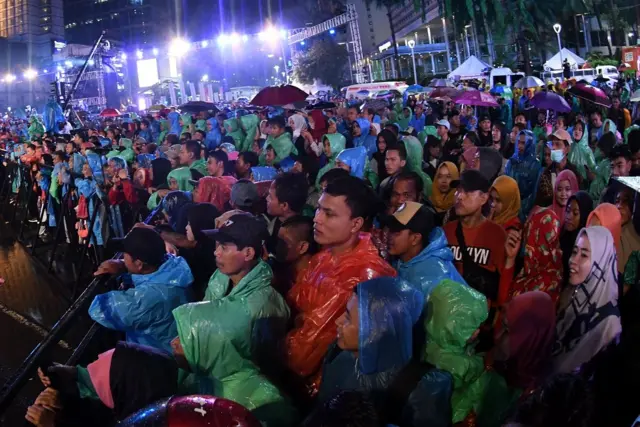 Tahun baru hujan 2020