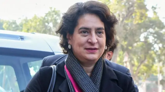 काँग्रेस नेत्या आणि वायनाडच्या खासदार प्रियंका गांधी 