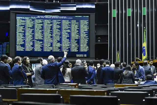 Plenário da Câmara dos Deputados durante sessão conjunta do Congresso Nacional para votaçãocassinos las vegasvetos e projetos, entre eles o projeto da LDO (PLN 5/2022), que define diretrizes e metas para a elaboração e a execução da Lei Orçamentária Anual (LOA)cassinos las vegas2023 - foto tiradacassinos las vegas12cassinos las vegasjulhocassinos las vegas2022