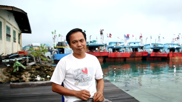 Muhammad Budiman, nahkoda kapal rawai Tanjung Balai Karimun yang pernah dikejar kapal nelayan asing di Laut Natuna Utara.