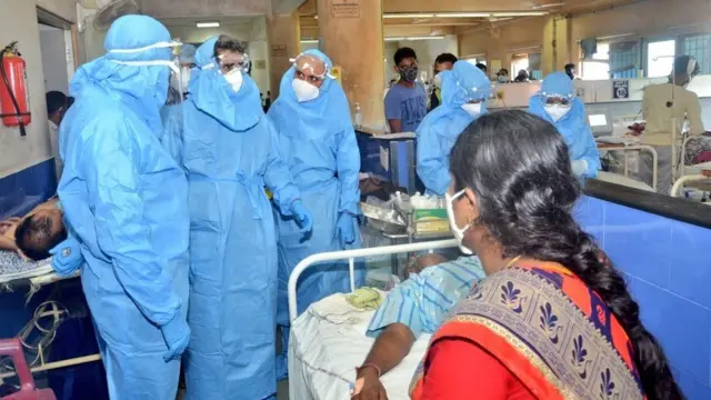 गोव्याचे मुख्यमंत्री प्रमोद सावंत यांनी गोवा मेडिकल कॉलेजला 11 मे रोजी भेट दिली होती.