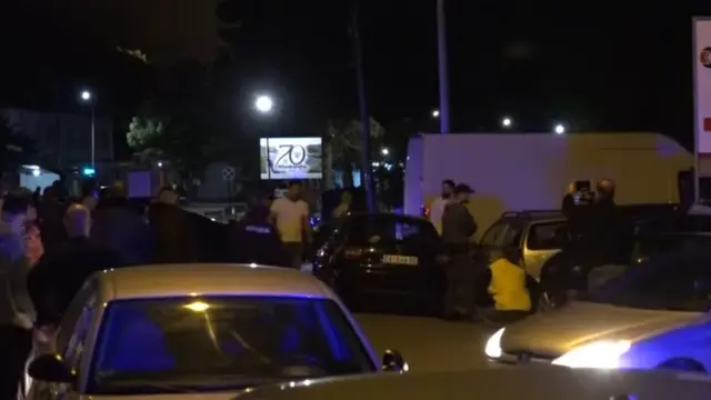 Čačak evakuacija stanovništva