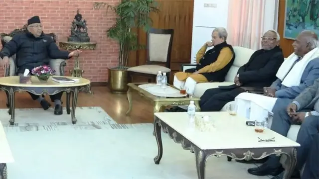 नेपाल के नेता