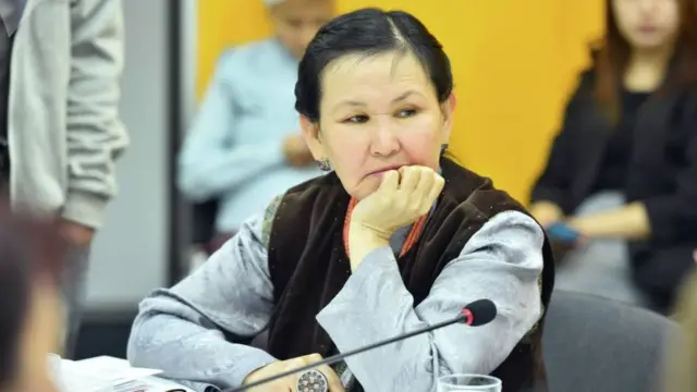 Анара Дауталиева, укук коргоочу