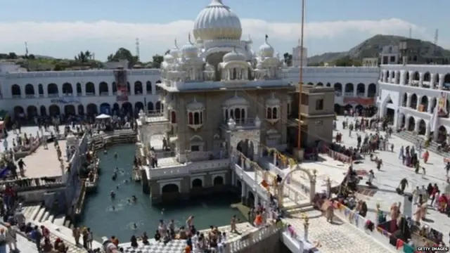 ਗੁਰਦੁਆਰਾ ਪੰਜਾ ਸਾਹਿਬ