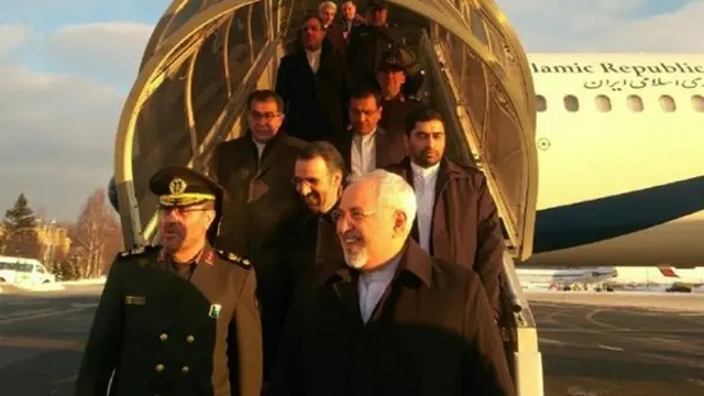 ظریف و دهقان