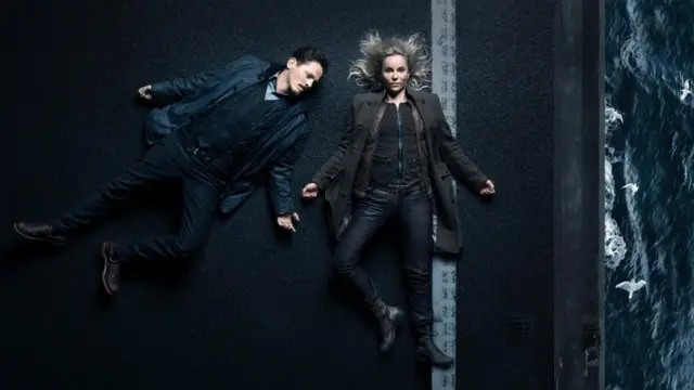 Fotograma de The Bridge.