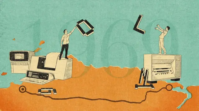 Перше повідомлення, надіслане через мережу, що згодом стане інтернетом, складалося лише з двох літер - L і O