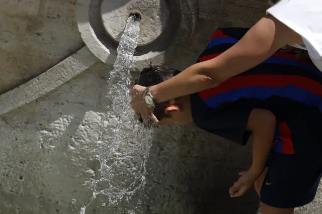 گرما در ایتالیا