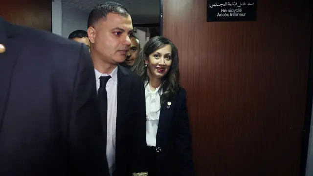 خليدة بوفدش رئيسة مجلس الشعب الجزائري