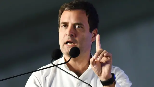 राहुल गांधी