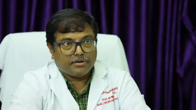 ఎంజీఎం ఆసుపత్రి సూపరింటెండెంట్ డాక్టర్ చంద్రశేఖర్