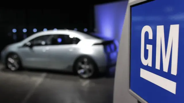 Un auto de GM