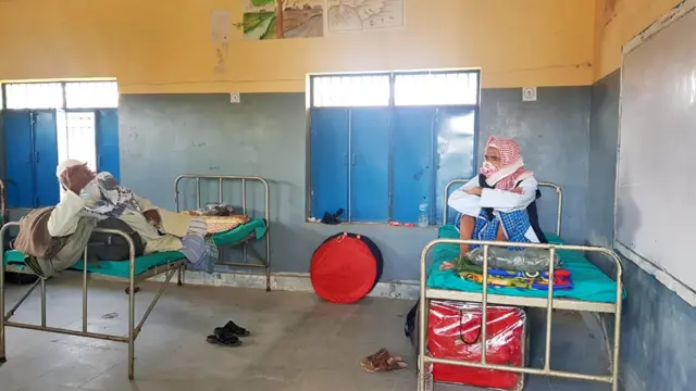 क्वारन्टीनमा दुई व्यक्ति