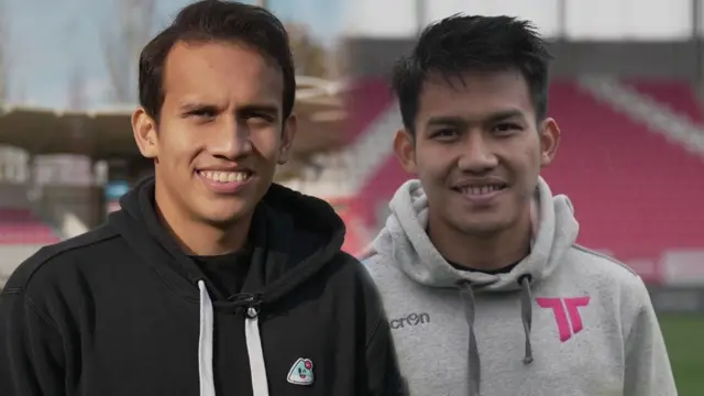 Egy Maulana Vikiri dan Witan Sulaeman.