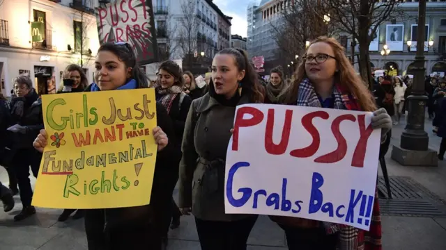 Trump, Washington, Amerika Serikat