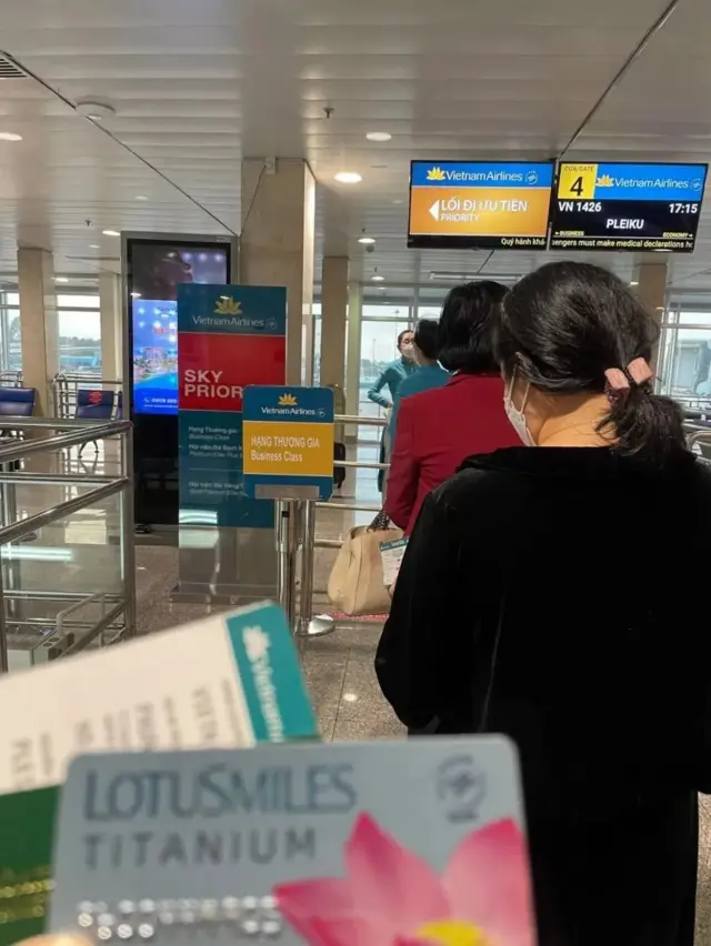 Ảnh minh họa chụp sân bay Tân Sơn Nhất hồi tháng 01/2022