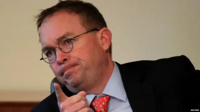 ट्रंप के नए चीफ ऑफ स्टाफ मिक मुल्वेनी