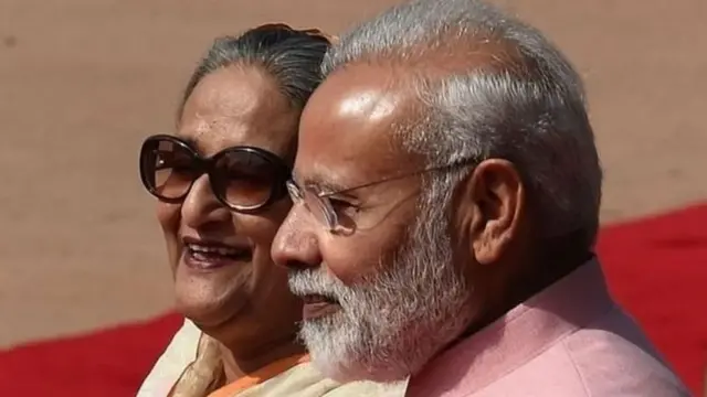 مودی اور شیخ حسینہ