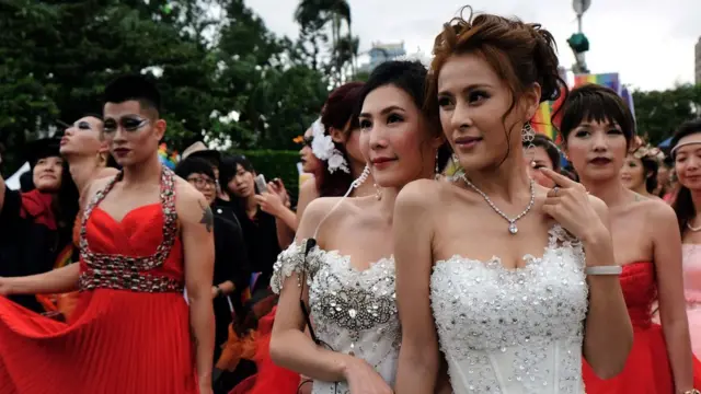 กลุ่มผู้มีความหลากหลายทางเพศ (LGBT)