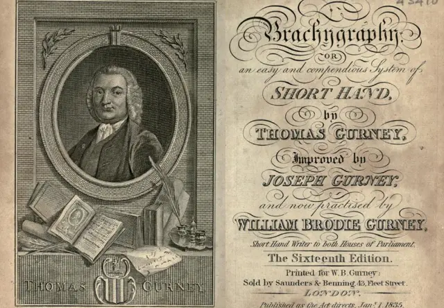 Brachygraphy de Thomas Gurney